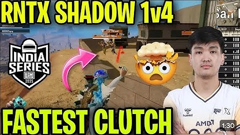 TX Spraygod Domination RNTX Shadow 1v4 PNX | Team Xspark