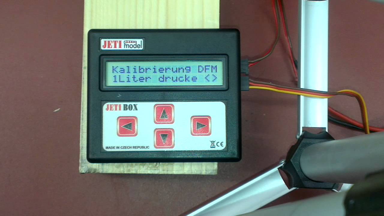 Jeti Durchflussmesser / Sensor YouTube