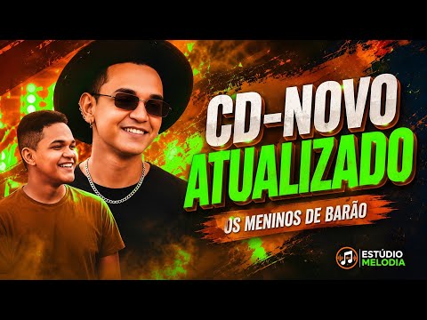 OS MENINOS DE BARÃO 2026 - CD NOVO ATUALIZADO - MÚSICAS NOVAS - ALTA QUALIDADE PRA PAREDÃO