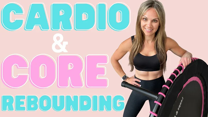 30 MIN REBOUNDING | CARDIO & CORE on the Mini Tram...