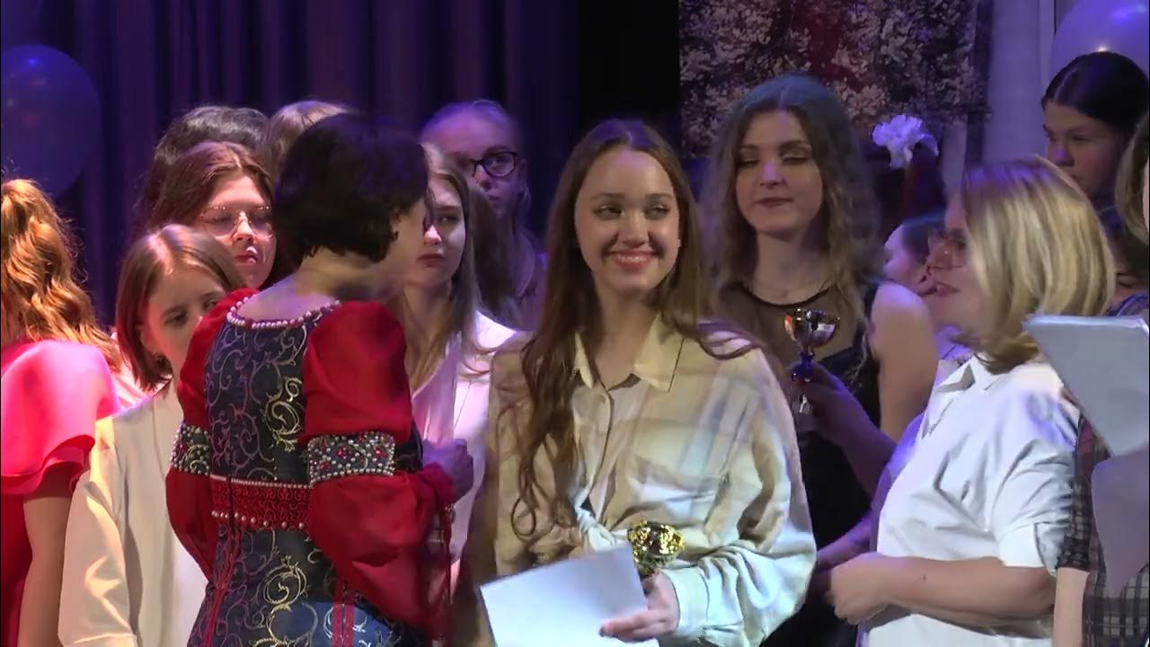 Награждение (средняя и старшая группы, часть 2) - YouTube