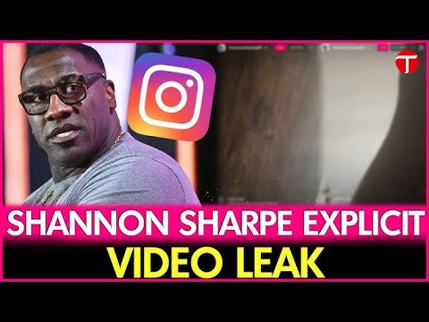 Shannon Sharpe's Leaked Instagram Video | What Really Happened? - YouTube