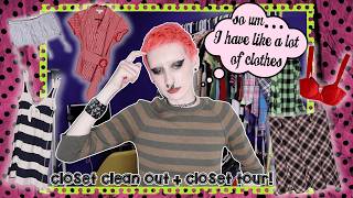 TWEEMO GIRL CLOSET TOUR + CLEAN OUT (showing you almost every single clothing item I own)