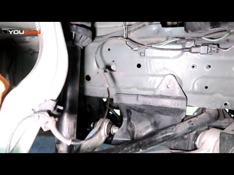 2015+ Jaguar Xe – Abs Wheel Speed Sensor Replacement