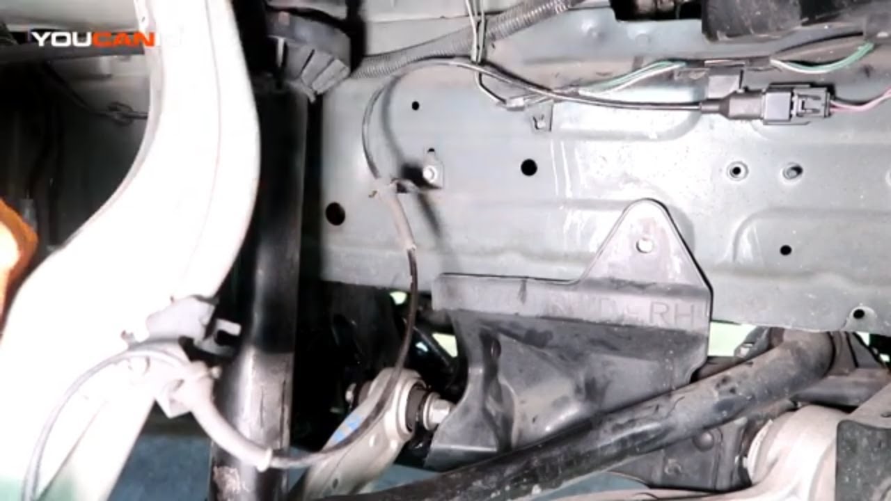 2015+ Jaguar XE ABS Wheel Speed Sensor Replacement YouTube