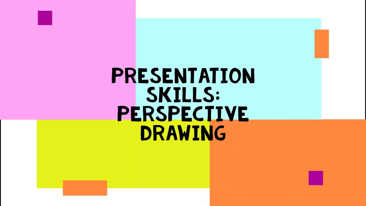 presentation drawings purpose