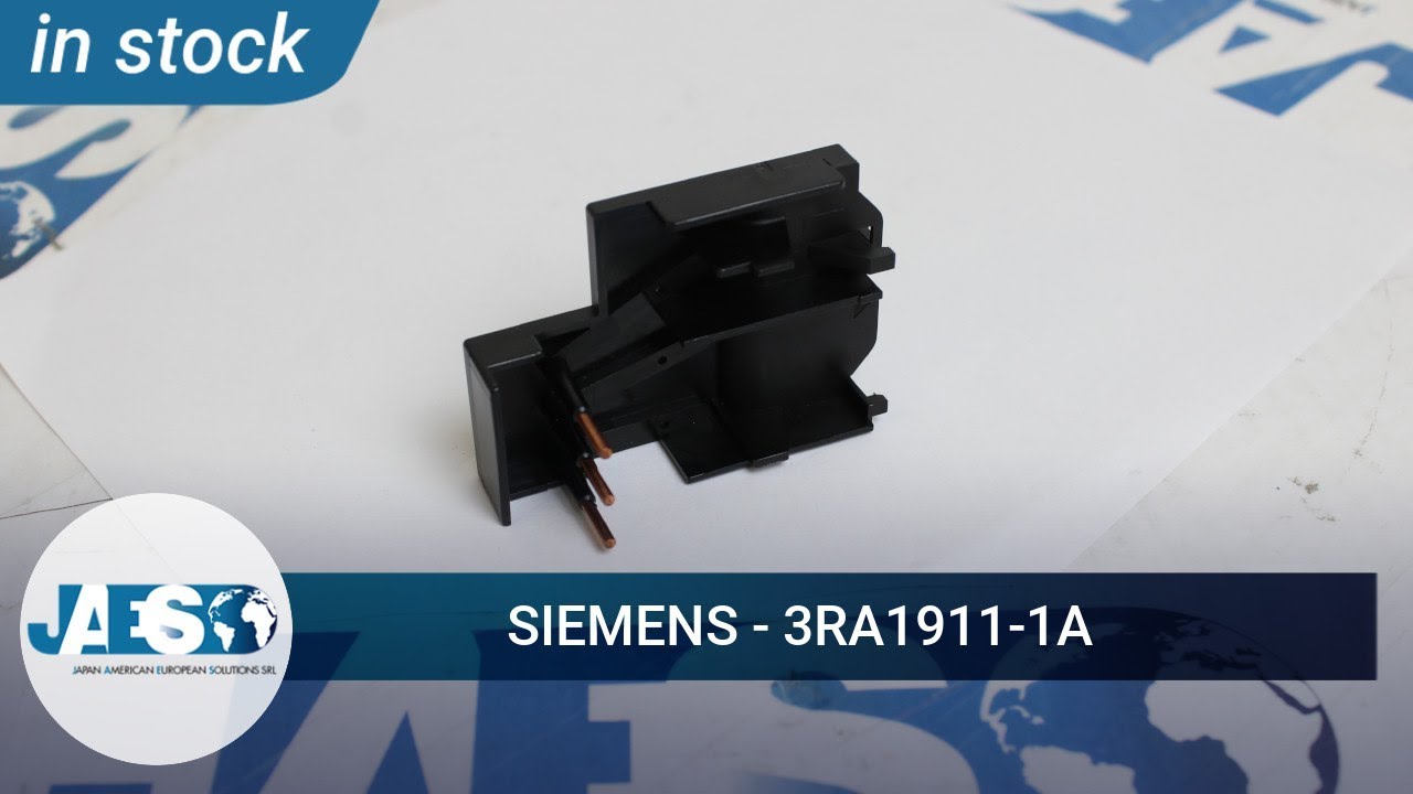 SIEM 3RA1911-1A Verbindungsbaustein für Baugröße S00