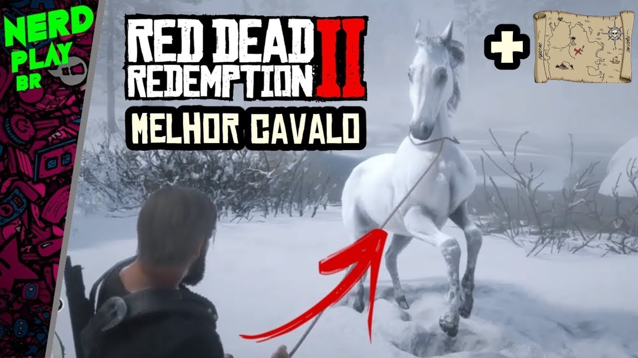 RED DEAD REDEMPTION 2 : DOMAMOS O MELHOR CAVALO DO JOGO! ( PS4 PRO