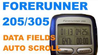 forerunner 205