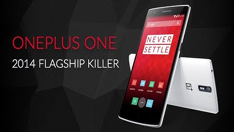 OnePlus One Android 4.4 NFC CyanogenMod Smartphone Features and Specifications Review