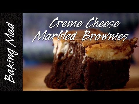 Baking Mad Monday: Cream Cheese Marbled Brownies