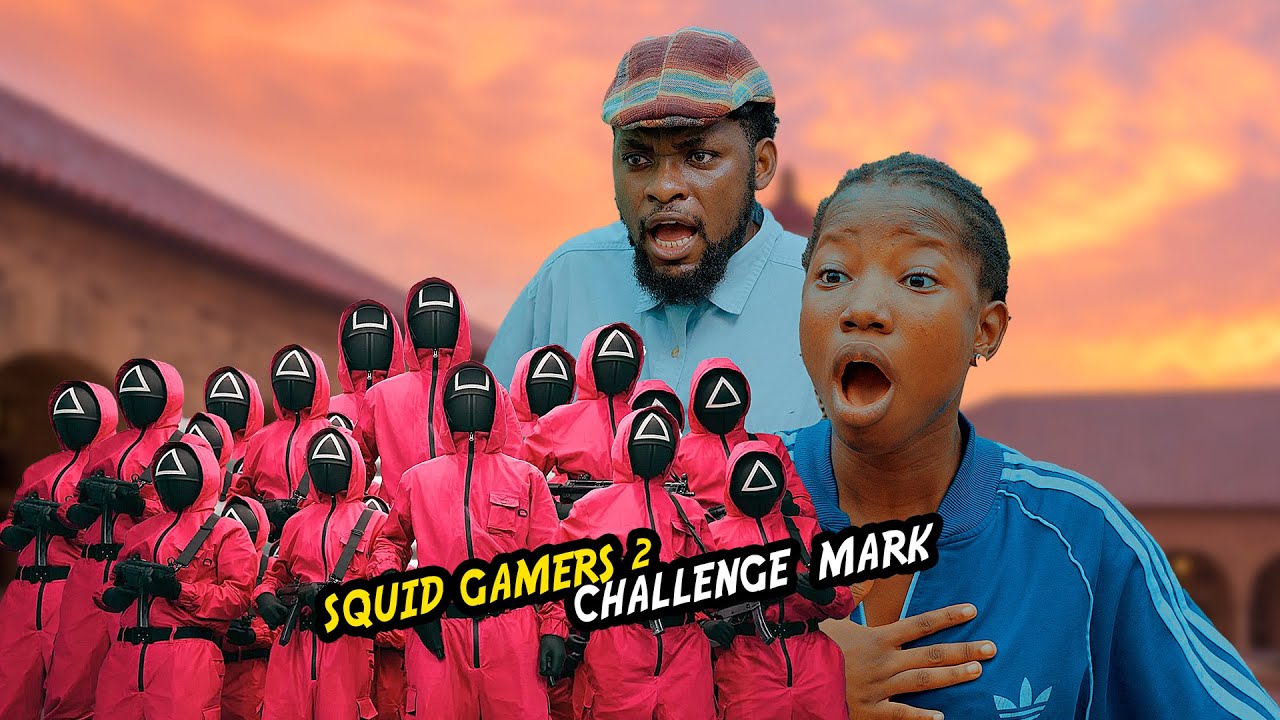 Squid Gamers 2 Vs Mark (Mark Angel Comedy)