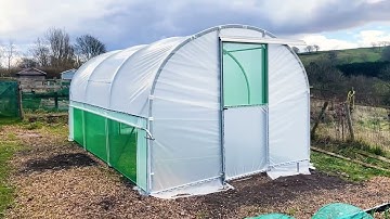 Britain’s Toughest Polytunnel | EasyBuild by Northern Polytunnels #madeinbritain