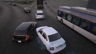 Grand Theft Auto V шашки на приоре в МАХАЧКАЛЕ