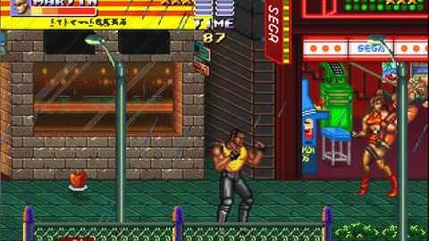 Streets of Rage Remake V5 Yuzoboy Edition SOR3 Route Stage 1