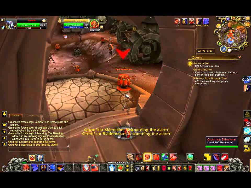 An Inside Job Wow Quest