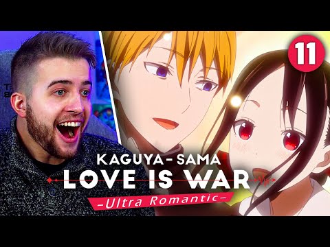Kaguya Sama Love is War Season 3 Episode 11 REACTION