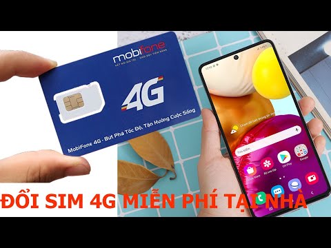 Hướng dẫn đổi Sim 4G Mobifone miễn phí tại nhà|Miễn phí 100% | Foci