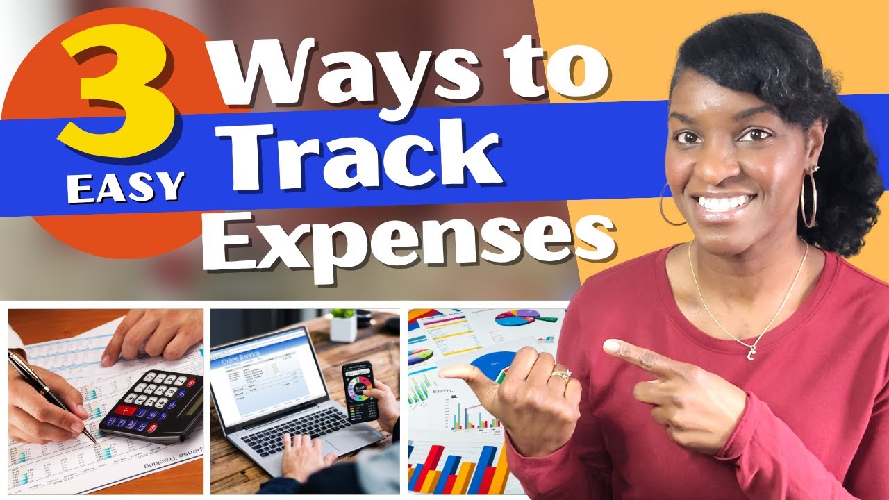 3 Easy Ways To Track Expenses For Beginners Frugal Living YouTube