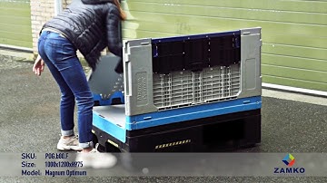 Magnum Optimum Pallet Box