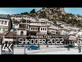 【4K 60fps】🇦🇱 VIRTUAL WALKING TOUR: 🚶 «Shkoder - Albania 2022» 🎧 ORIGINAL SOUNDS 🚫 NO COMMENT 📺 ASMR