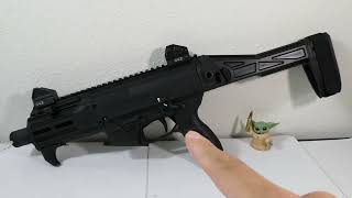 Scorpion SBTEVO G2 Brace Review from SB Tactical