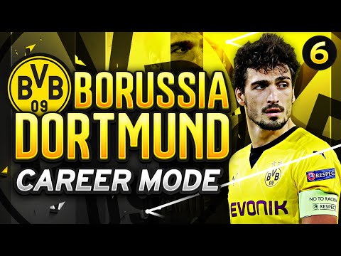 FIFA 16 Dortmund Career Mode - AUBAMEYANG THE HERO! - Season 1 Episode 6