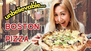 I Found the BEST Wood Fired Pizza in Boston