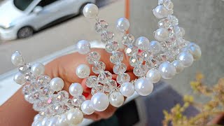 Bridal Crown Making Gelin Taci Nasil Yapilir?