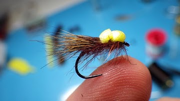 Tying a Chocolate Brown Balloon Caddis with Davie McPhail
