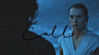 Nightcall — Rey & Ben Solo.