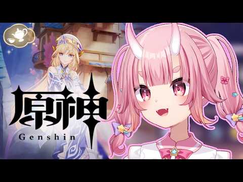 【#原神】魔女の小屋とサンドローネ素材集め【Vtuber  /  鬼神イヨ 】