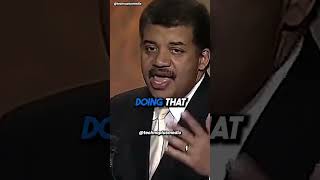 ASTROPHYSICIST On The Future Of Space Travel?? shorts neildegrassetyson space