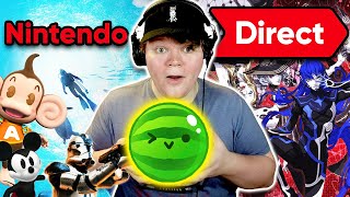 Nintendo Direct February 2024 REACTION - Endless Ocean, Monkey Ball, Epic Mickey & More!