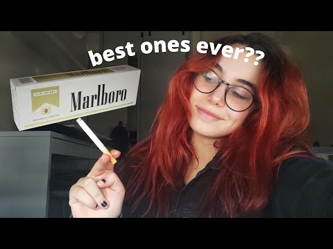 Smoking Marlboro Golds - Review