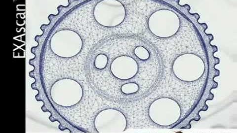 Scan your part in 3D CAD