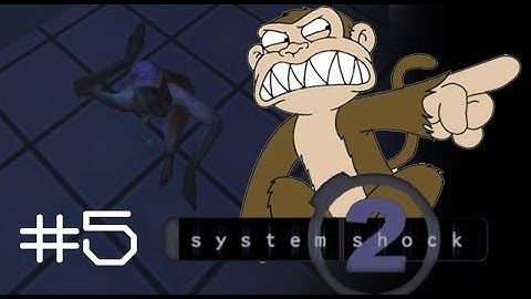 System Shock 2 Co-Op | PLASMA SHOOTING MONKEYS | EPISODE 5