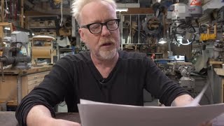 Ask Adam Savage: Portfolio Options When Interviewing