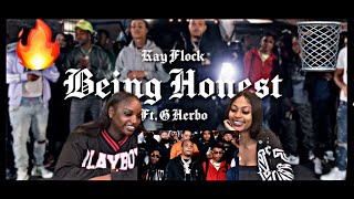 Kay Flock- 'Being Honest' Remix (Ft. G Herbo) [Official Video] REACTION!!!!