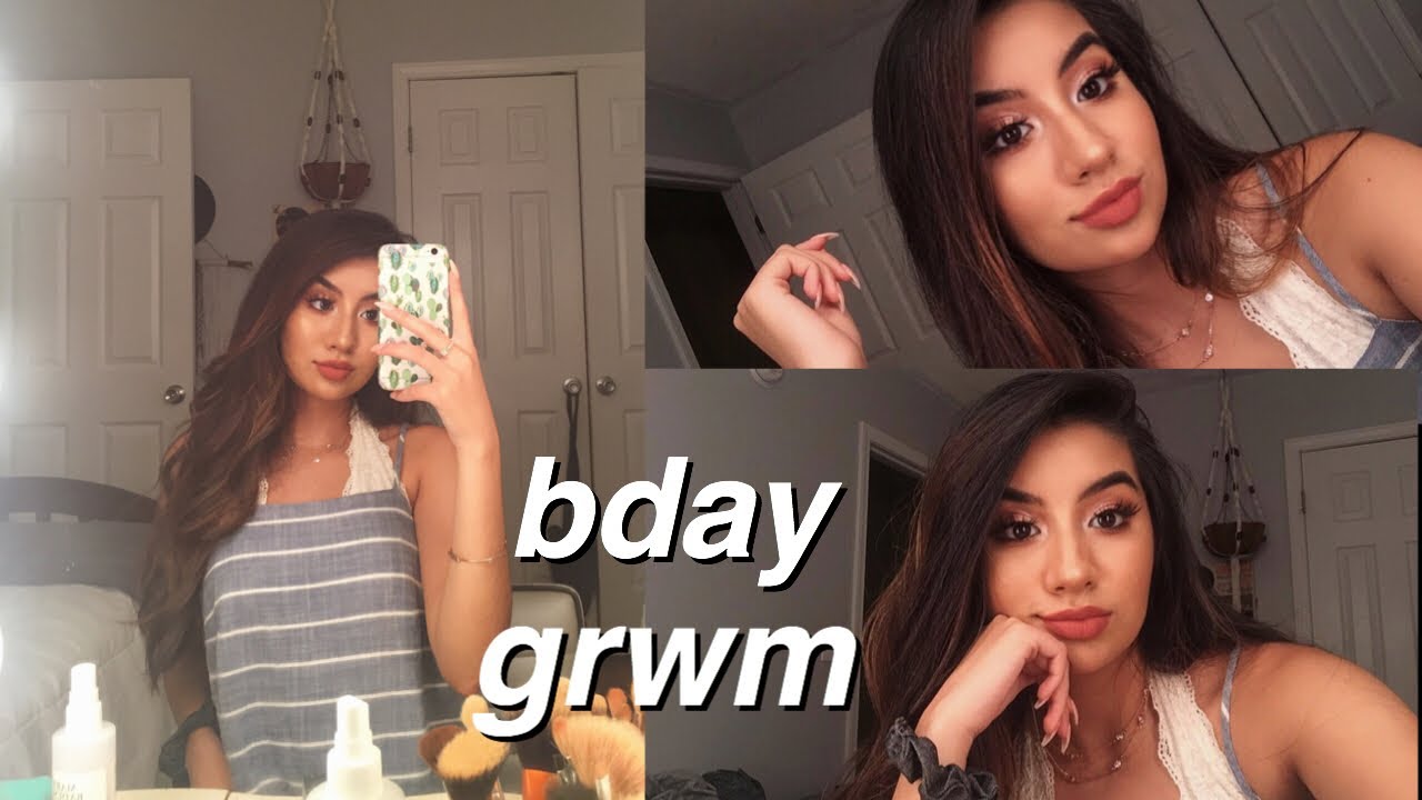 GRWM | 16th BIRTHDAY + MINI VLOG