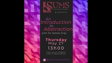 An Introduction to Abstraction | James Gray