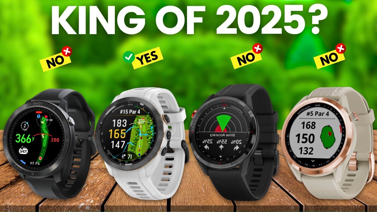 6 Best Golf Gps Watch 2025