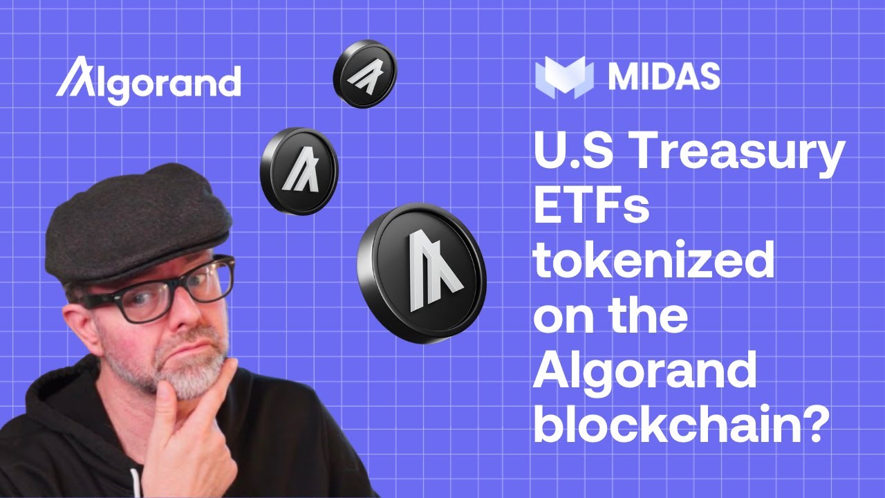 US Treasury ETFs tokenized on the Algorand blockchain?