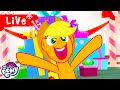 🔴 LIVE Friendship is Magic 🎄 CHRISTMAS EPISODES ❄️ Happy Holidays! 🎁  My Little Pony FULL EPISODES