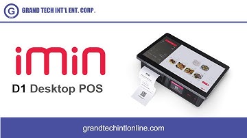 iMIN D1 Desktop POS