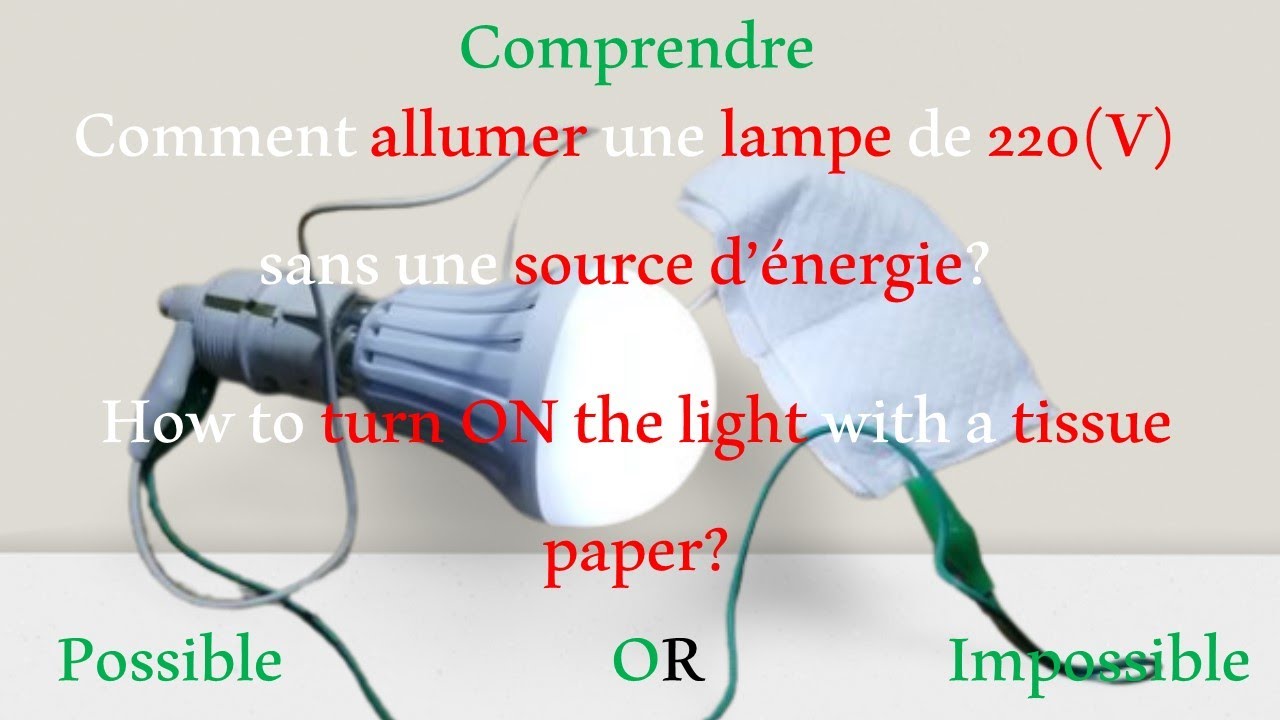 Comment obtenir un éclairage sans branchement électrique ?