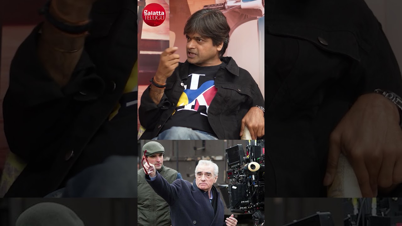 "I'm a huge fan of Martin Scorsese..." 