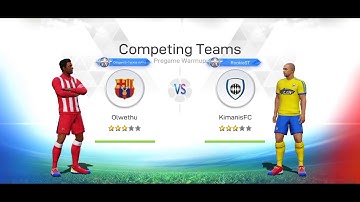 Champion of the Fields - Olwethu Vs KimanisFC (0 - 5)