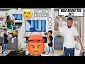 Broken TV Prank on Dad Gone Wrong