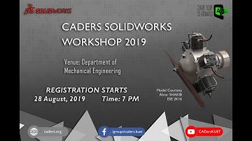 Solidworks beginner tutorial-Lever Hub